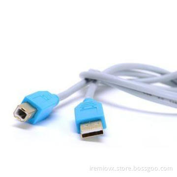 High Speed 12ft USB Printer Cables USB 3.0 Extension Cable